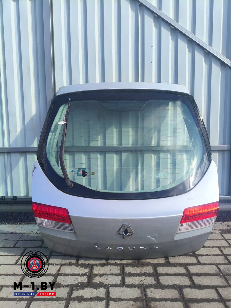 крышка багажника (дверь 3-5) Renault Laguna 3 поколение (2007 - 2012), хетчбэк 5 дв.