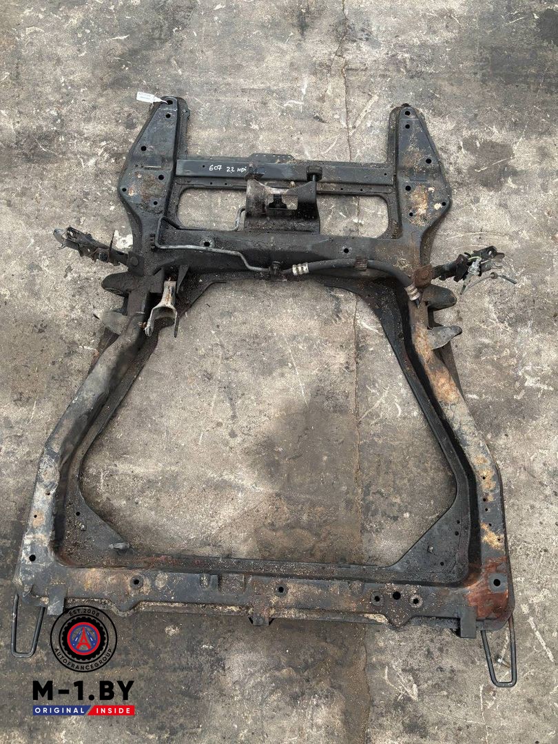 балка подвески передняя (подрамник) Peugeot 607 1 поколение (2000 - 2004), 2.2 л., дизель