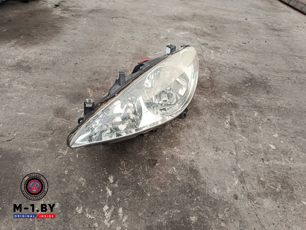 фара левая Peugeot 307 1 поколение [рестайлинг] (2005 - 2008), 6634369580
