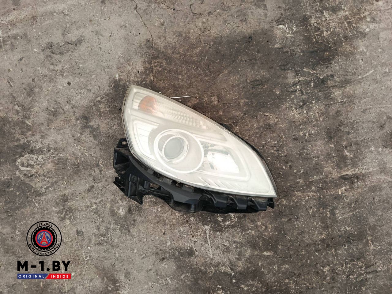 фара правая Renault Scenic 2 поколение [рестайлинг] (2006 - 2010)