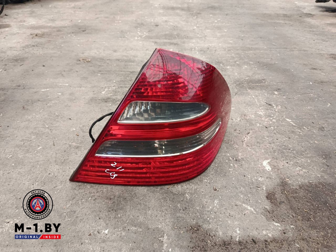 фонарь задний правый Mercedes-Benz E-Класс W210/S210 (1995 - 1999), седан, 2118200454