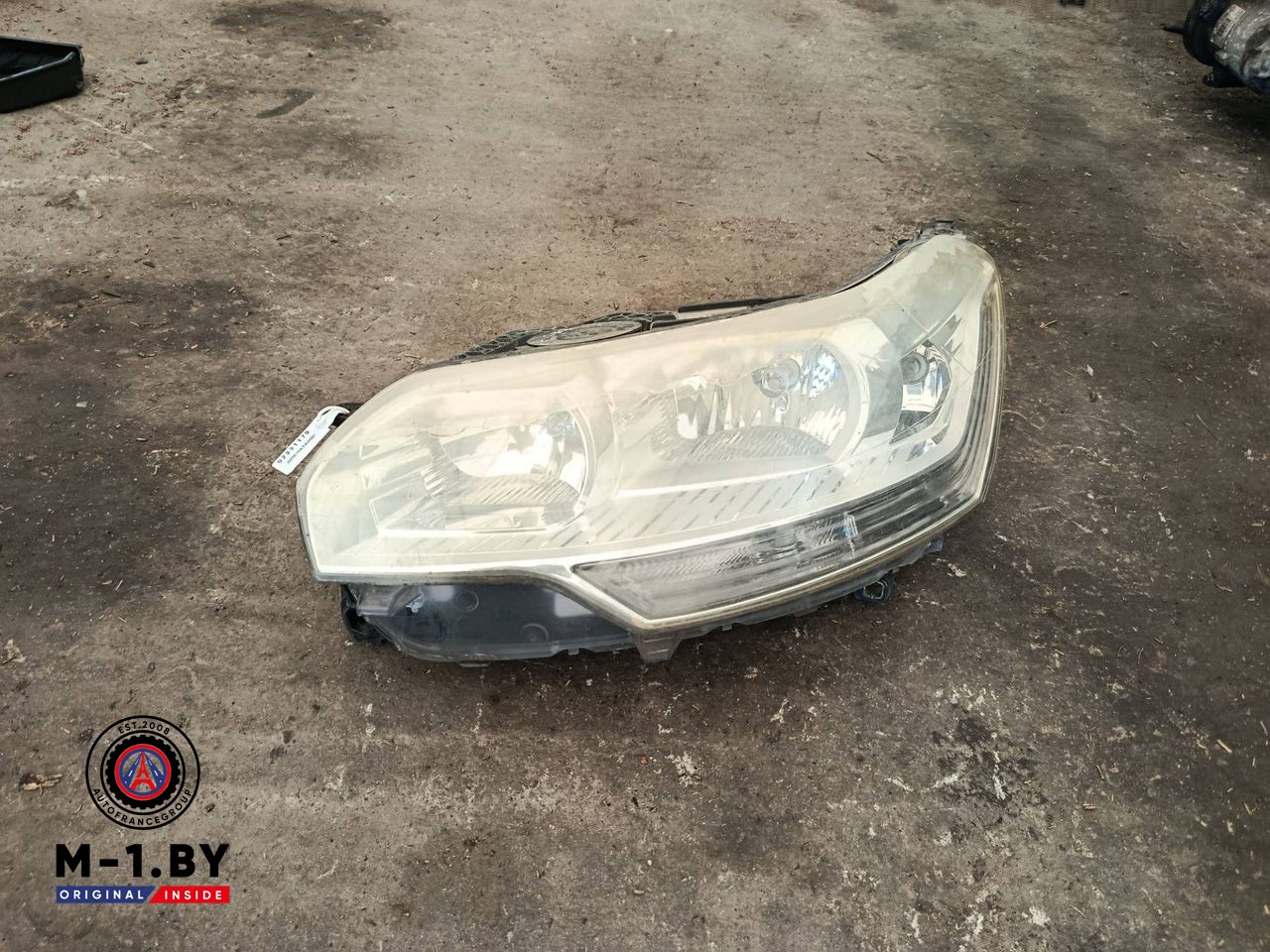 фара левая Citroen C5 2 поколение (2008 - 2017), 9684845580