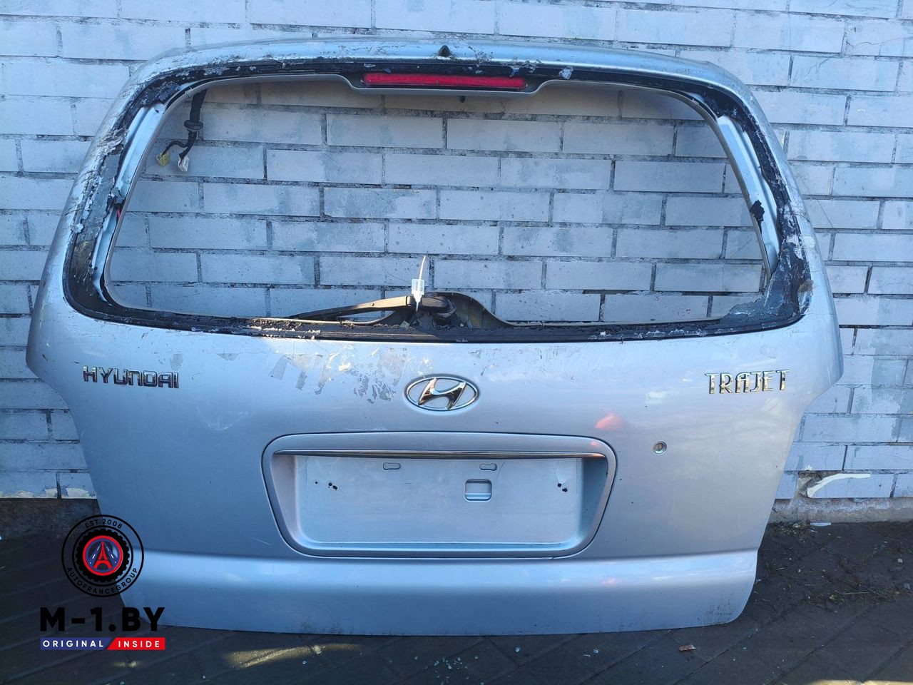 крышка багажника (дверь 3-5) Hyundai Trajet 1 поколение [рестайлинг] (2004 - 2007)