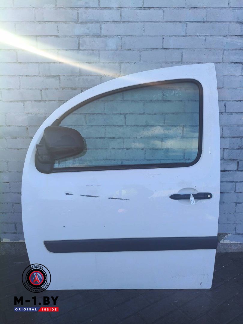 дверь передняя левая Renault Kangoo 2 поколение [рестайлинг] (2013 - 2026)