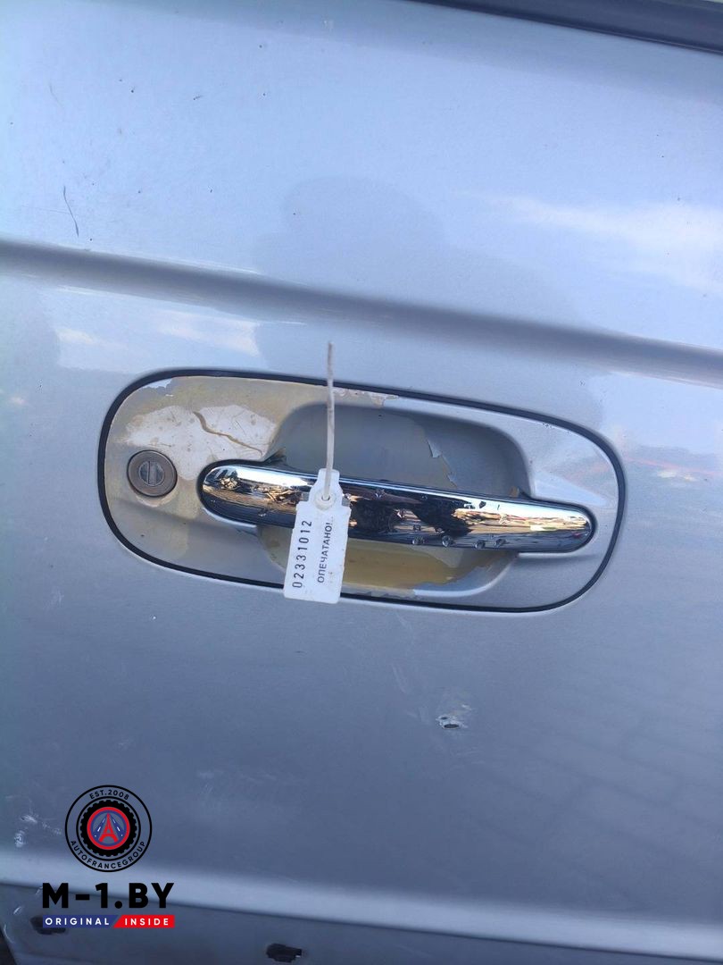 дверь передняя правая Hyundai Trajet 1 поколение [рестайлинг] (2004 - 2007)