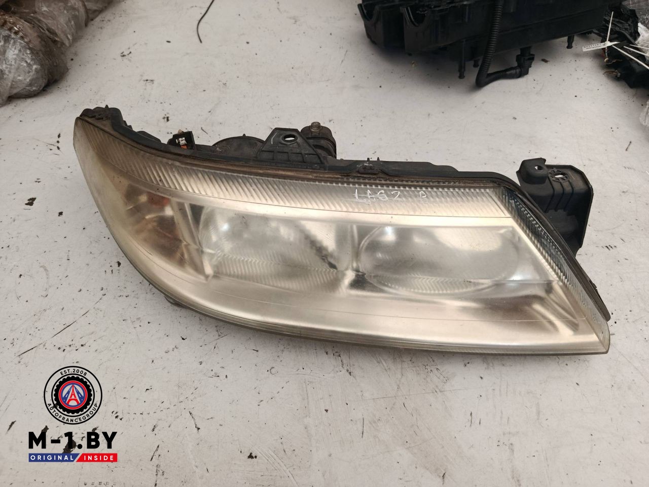 фара правая Renault Laguna 2 поколение 2004, 8200002847