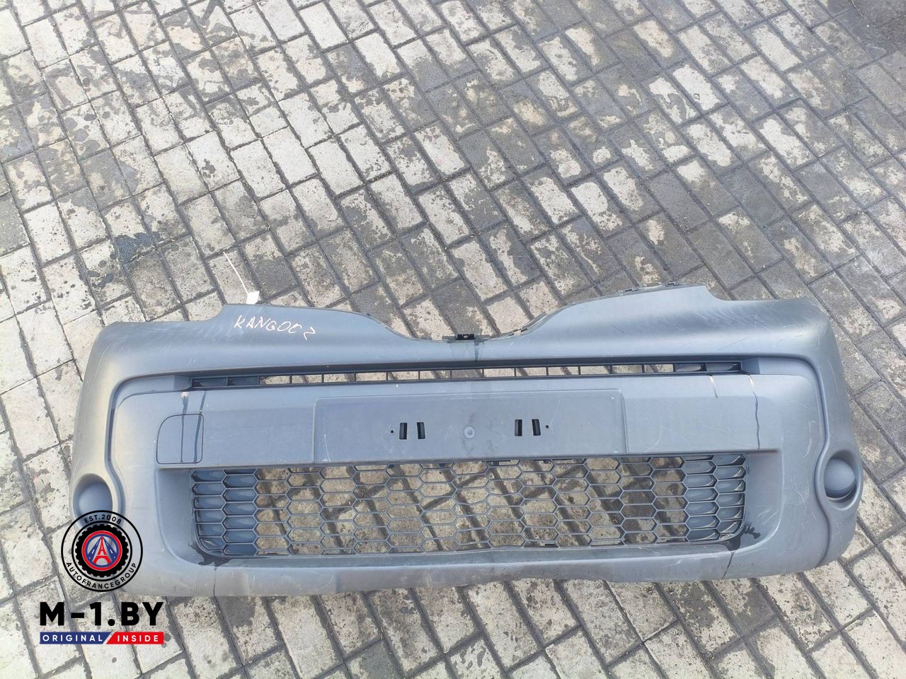 бампер передний Renault Kangoo 2 поколение [рестайлинг] 2016, 620229800R