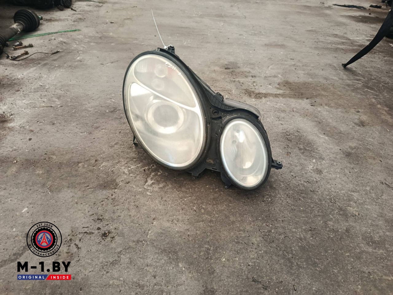 фара правая Mercedes-Benz E-Класс W210/S210 (1995 - 1999), 9682829380