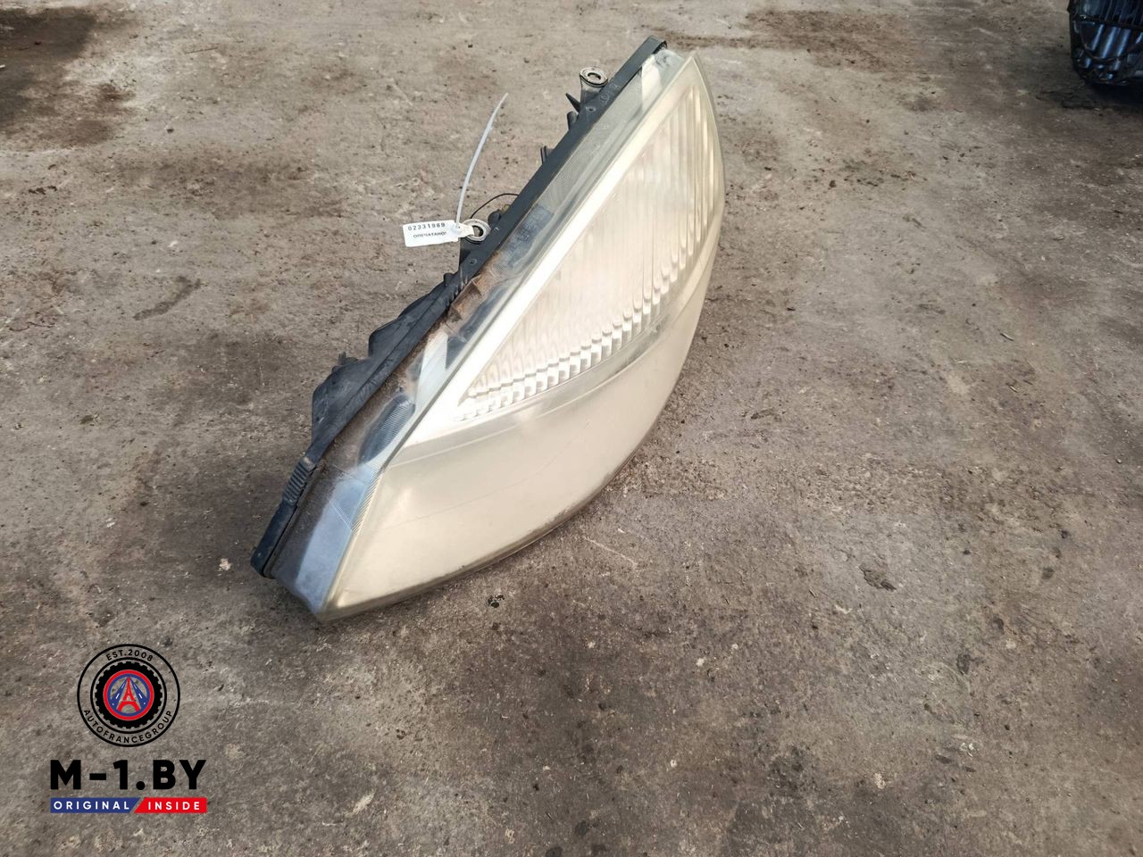 фара левая Renault Scenic 2 поколение (2003 - 2006), 15810300