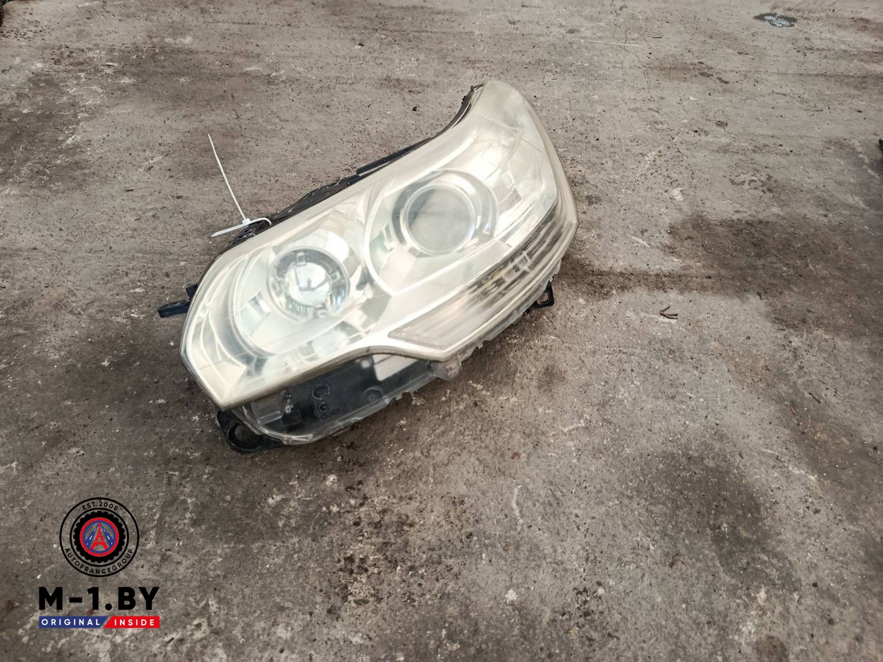 фара левая Citroen C5 2 поколение (2008 - 2017), 9689037880