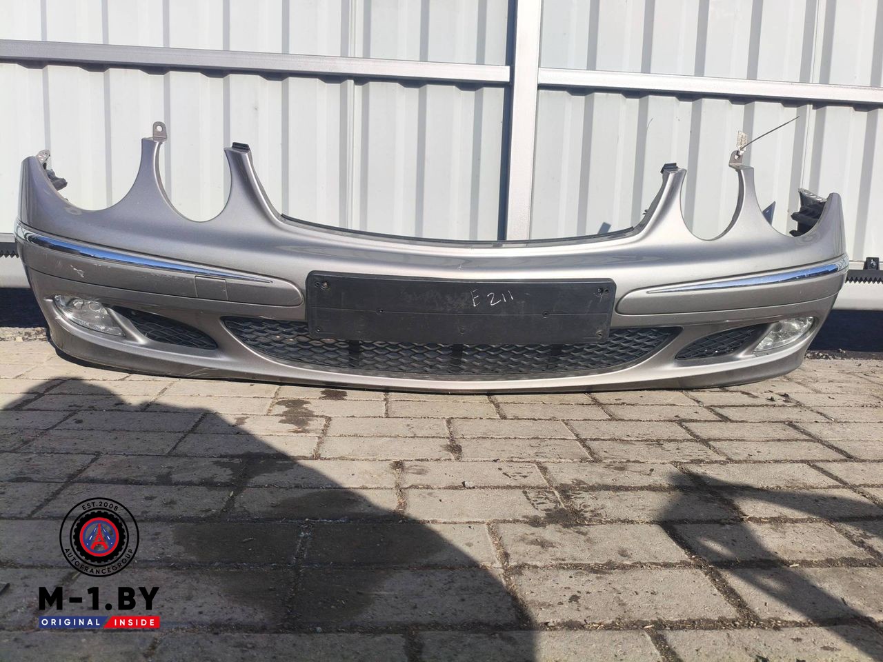 бампер передний Mercedes-Benz E-Класс W210/S210 (1995 - 1999)
