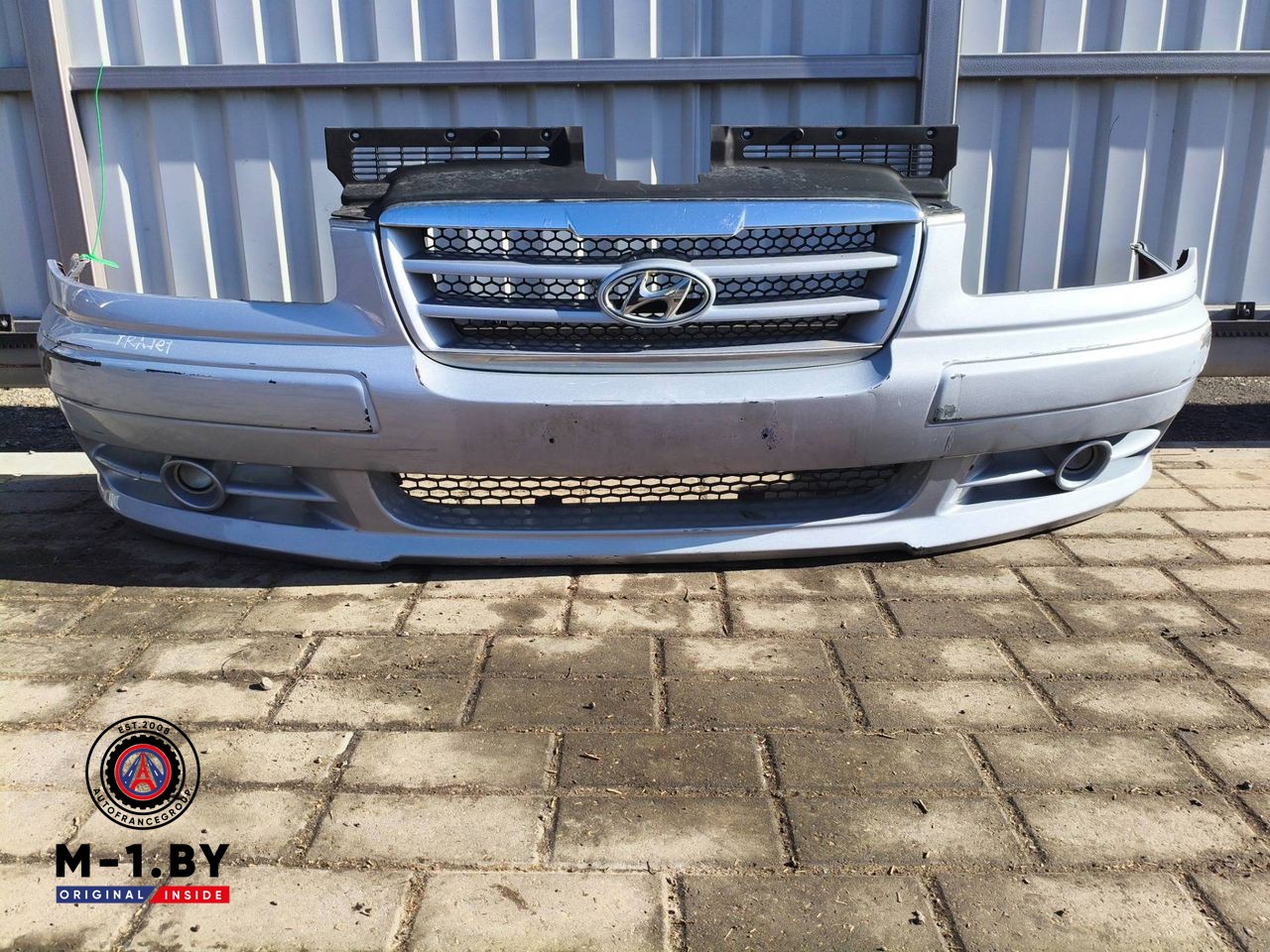 бампер передний Hyundai Trajet 1 поколение [рестайлинг] (2004 - 2007)