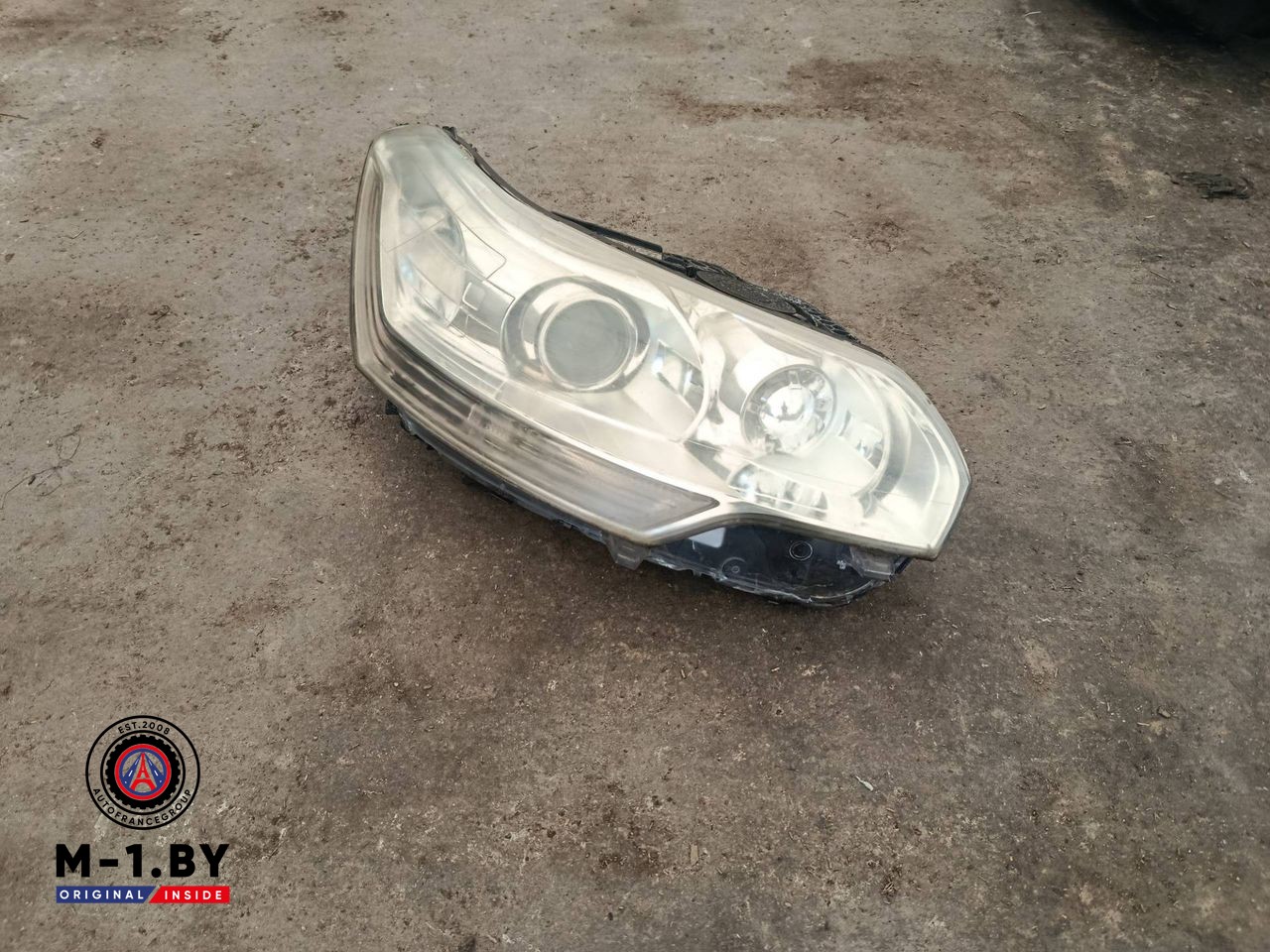 фара правая Citroen C5 2 поколение (2008 - 2017), 9689037780