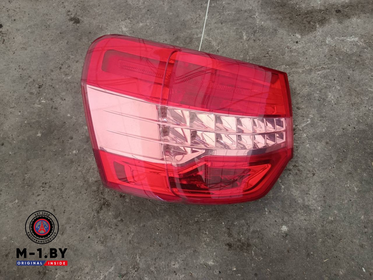 фонарь задний левый Citroen C5 2 поколение (2008 - 2017), 9681063880