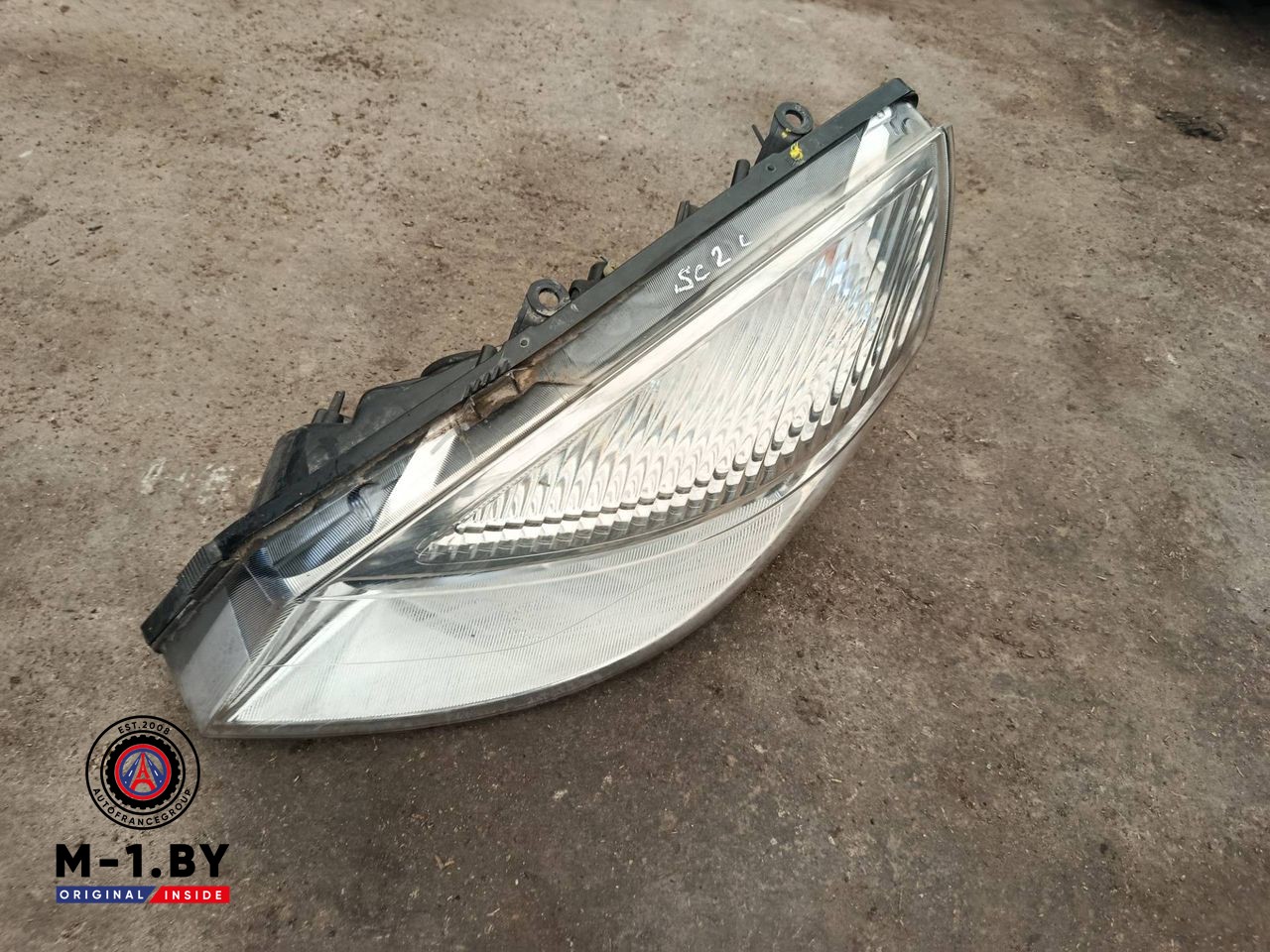 фара левая Renault Scenic 2 поколение (2003 - 2006), 15810300