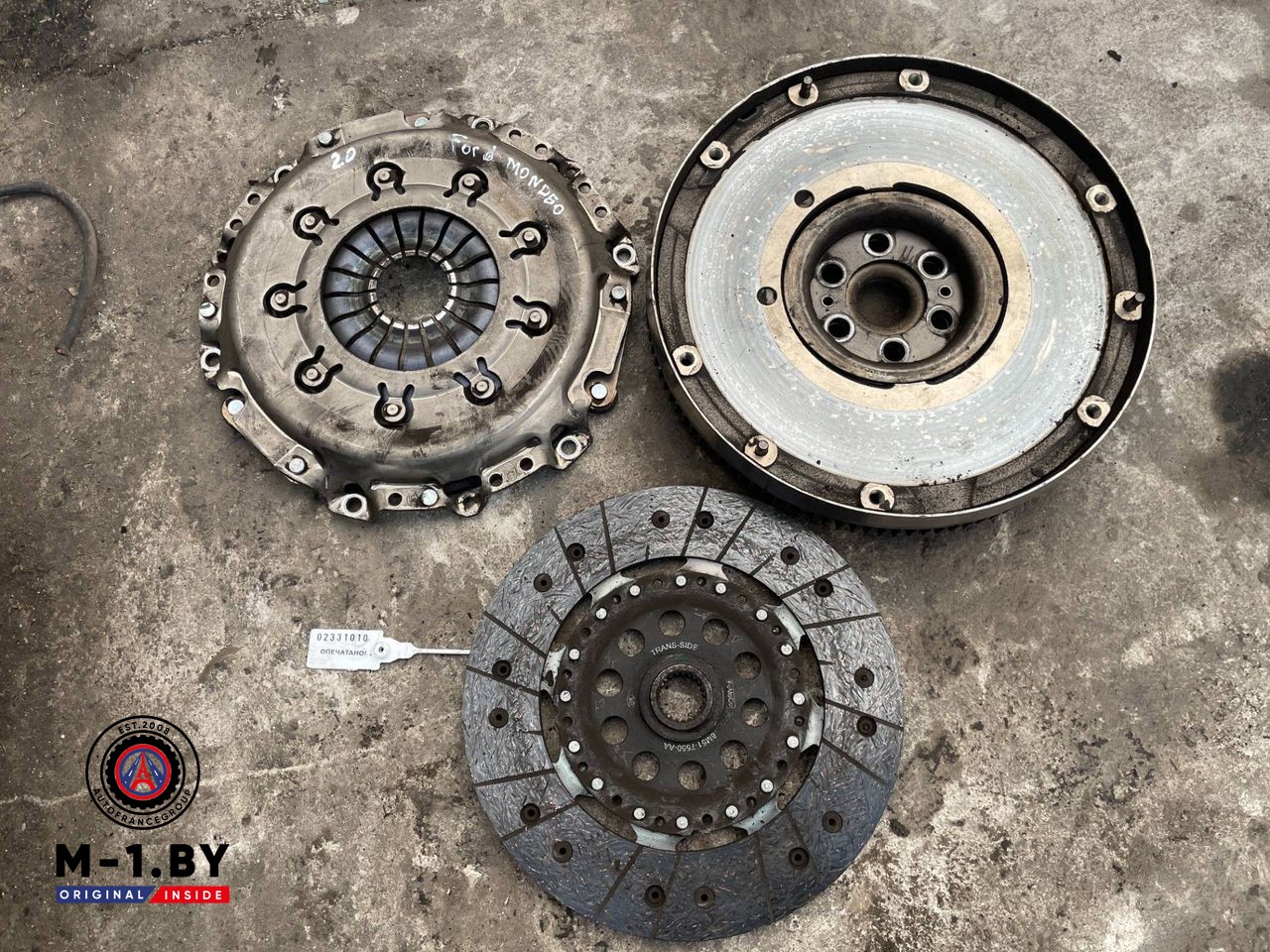комплект сцепления Ford Mondeo 4 поколение (2007 - 2010), 2.0 л., дизель