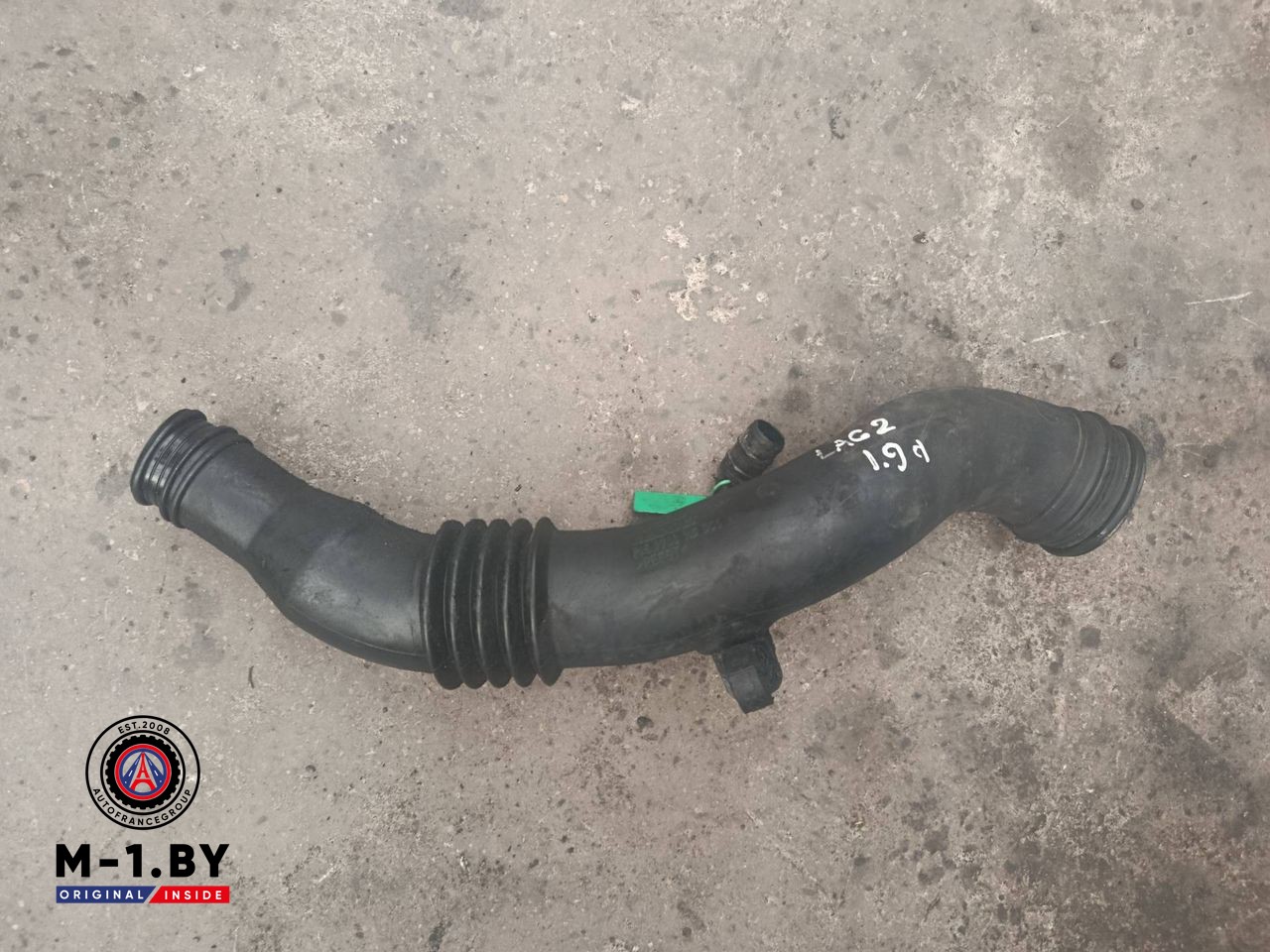 патрубок воздушного фильтра Renault Laguna 2 поколение (2001 - 2005), 7700116OC5