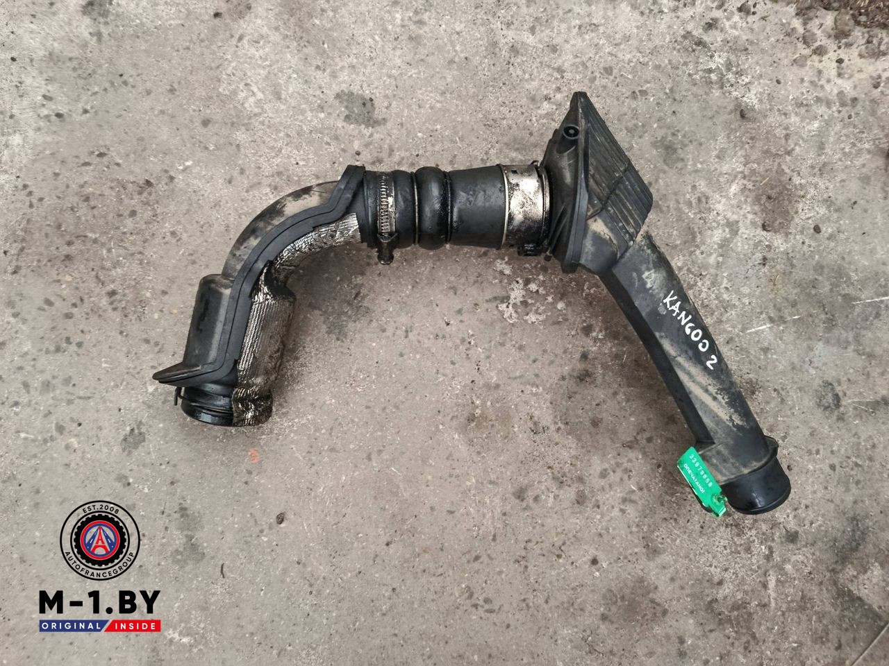 патрубок интеркулера Renault Kangoo 2 поколение (2007 - 2013)