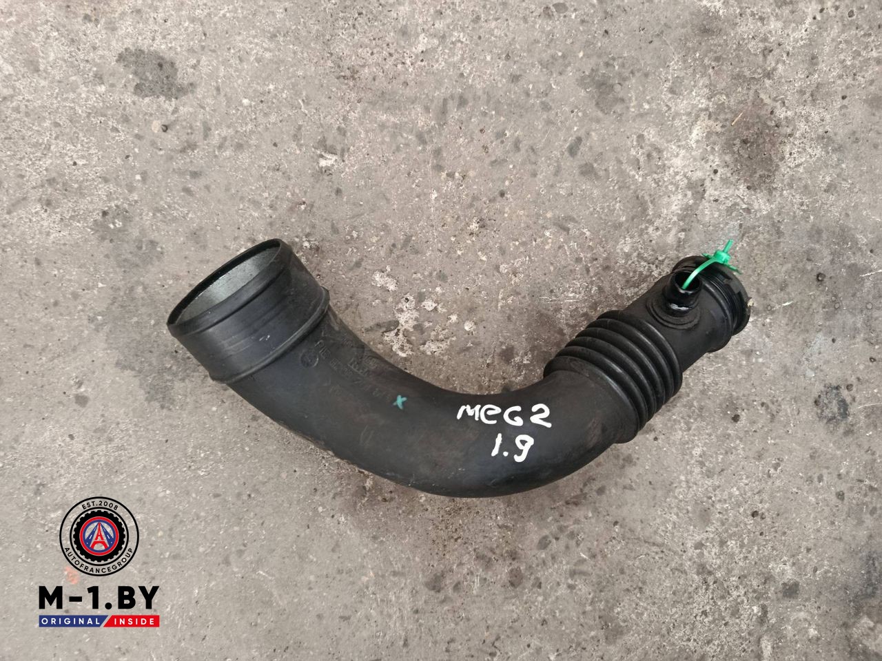 патрубок интеркулера Renault Megane 2 поколение (2002 - 2006), 8200201615