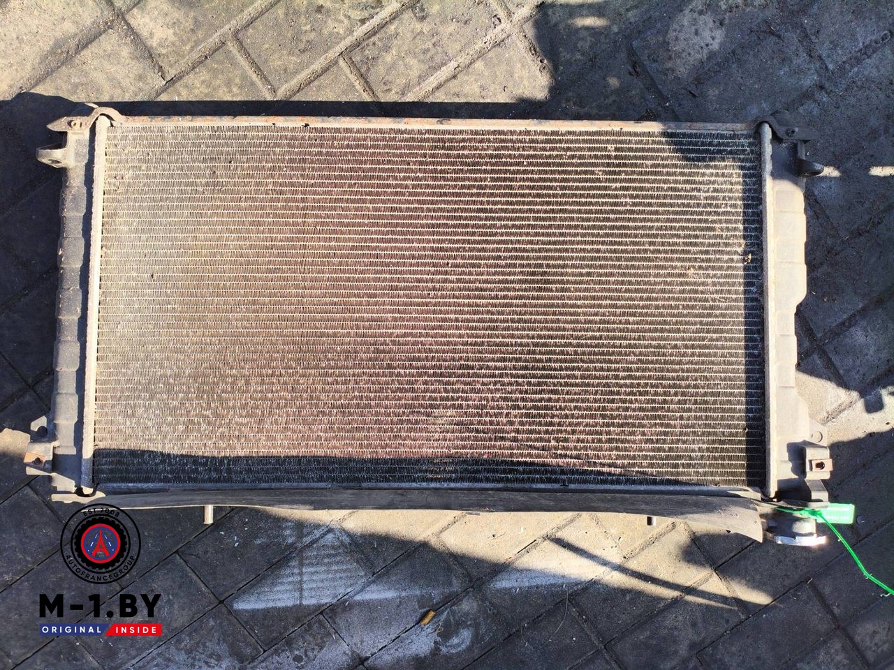 радиатор (основной) Chrysler Voyager 4 поколение (2001 - 2004), 2.4 л., бензин, 04809414AC