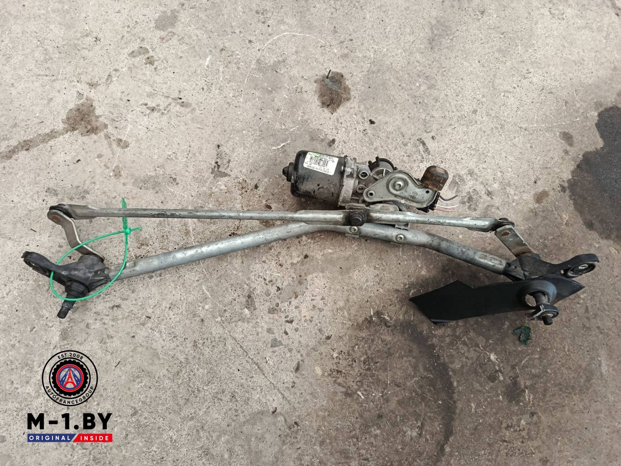 механизм стеклоочистителя (трапеция дворников) Renault Kangoo 2 поколение 2013, 8200409692D