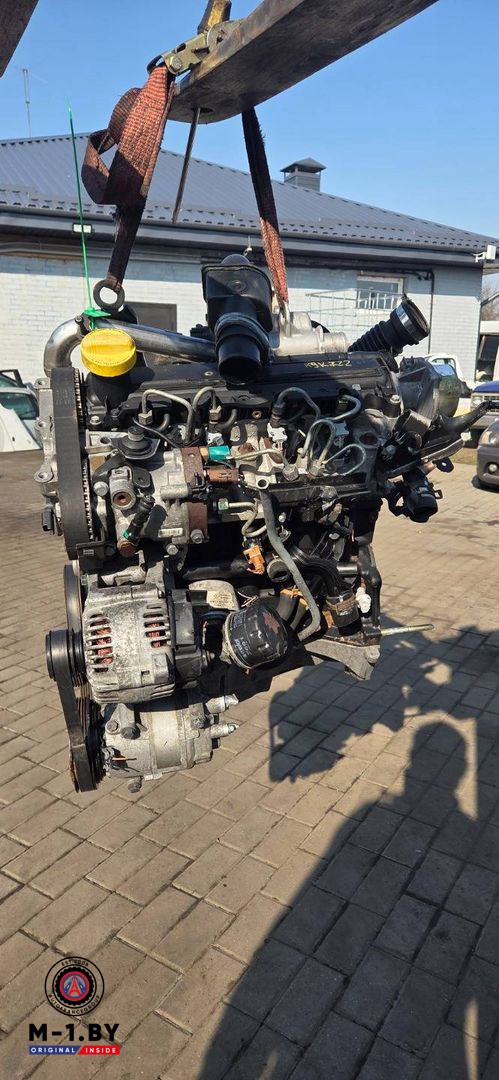 двигатель Renault Megane 2 поколение (2002 - 2006), 1.5 л., дизель, K9K722