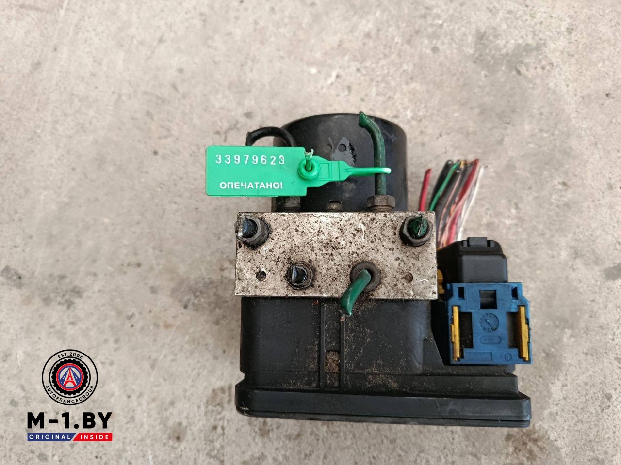 блок ABS Renault Laguna 2 поколение (2001 - 2005), 8200808145