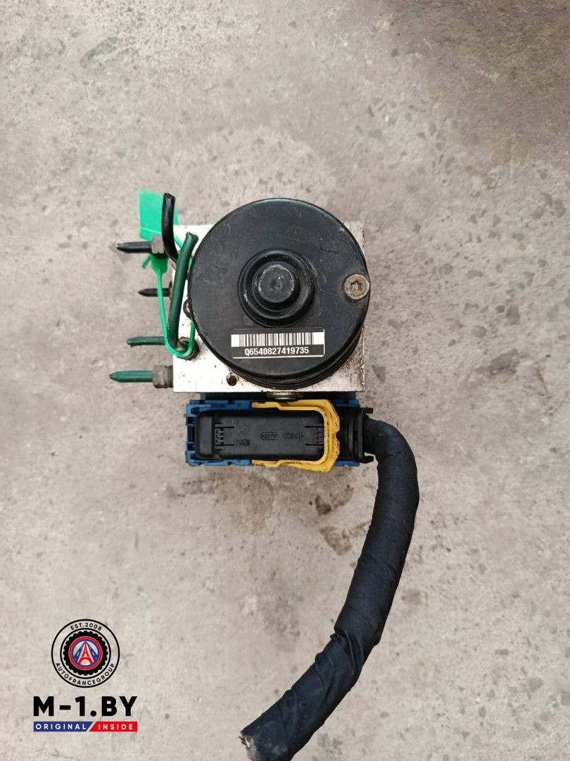 блок ABS Renault Espace 4 поколение (2002 - 2006), 8200159837D
