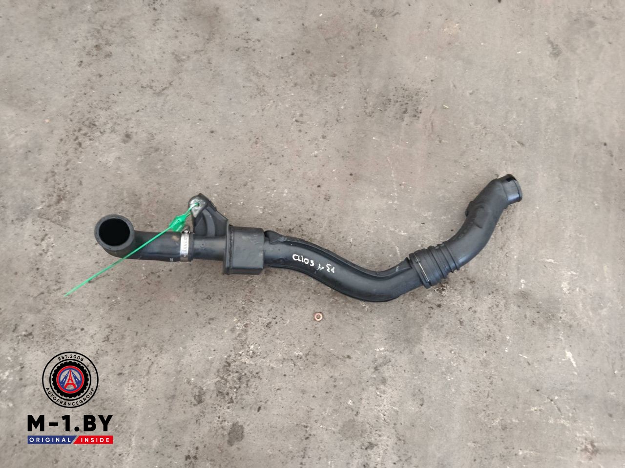 патрубок интеркулера Renault Clio 3 поколение (2005 - 2009), 1.5 л., дизель, 8200296982