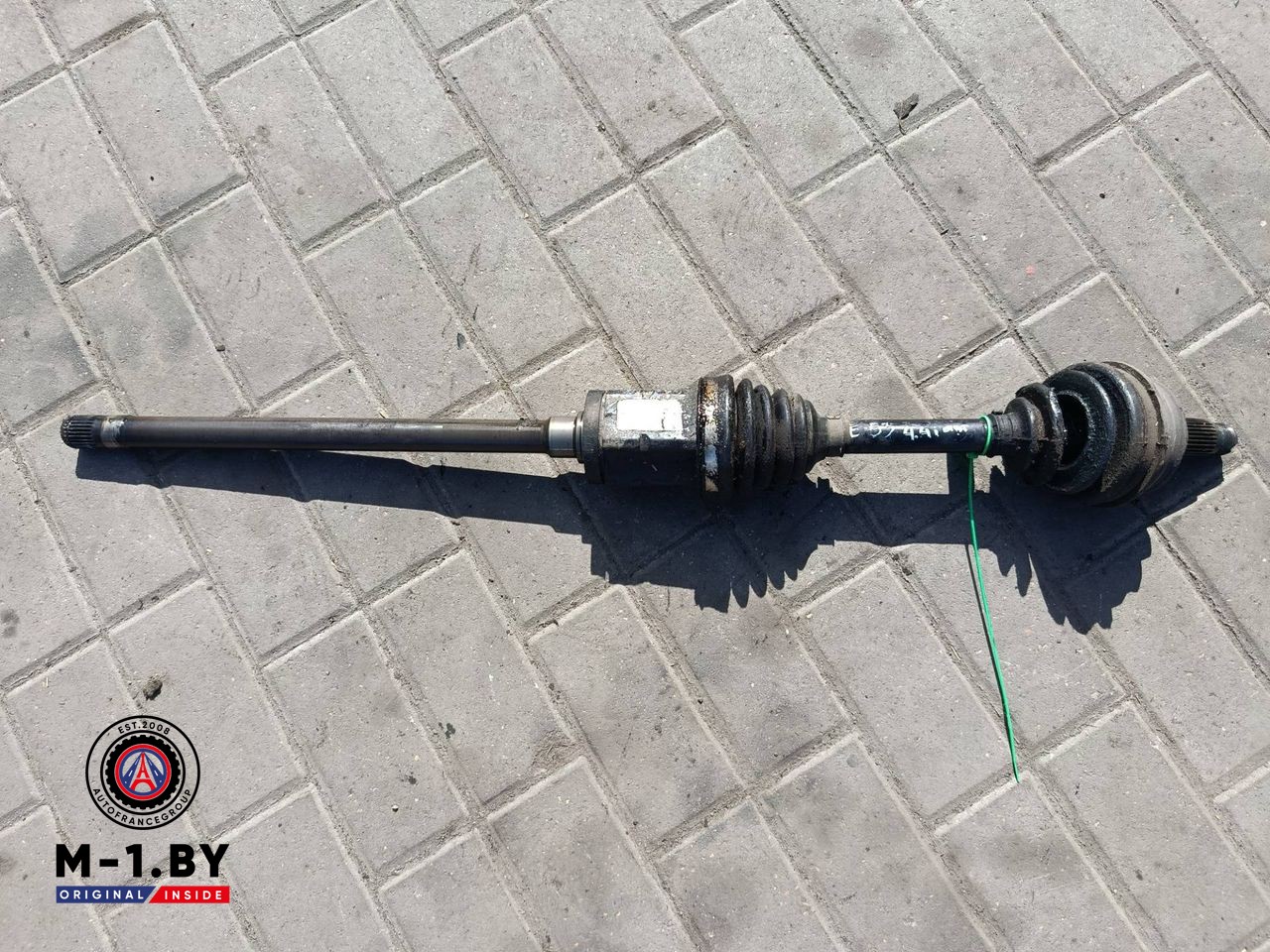 полуось передняя правая (приводной вал, ШРУС) BMW X5 E53 (1999 - 2003), 4.4 л., бензин