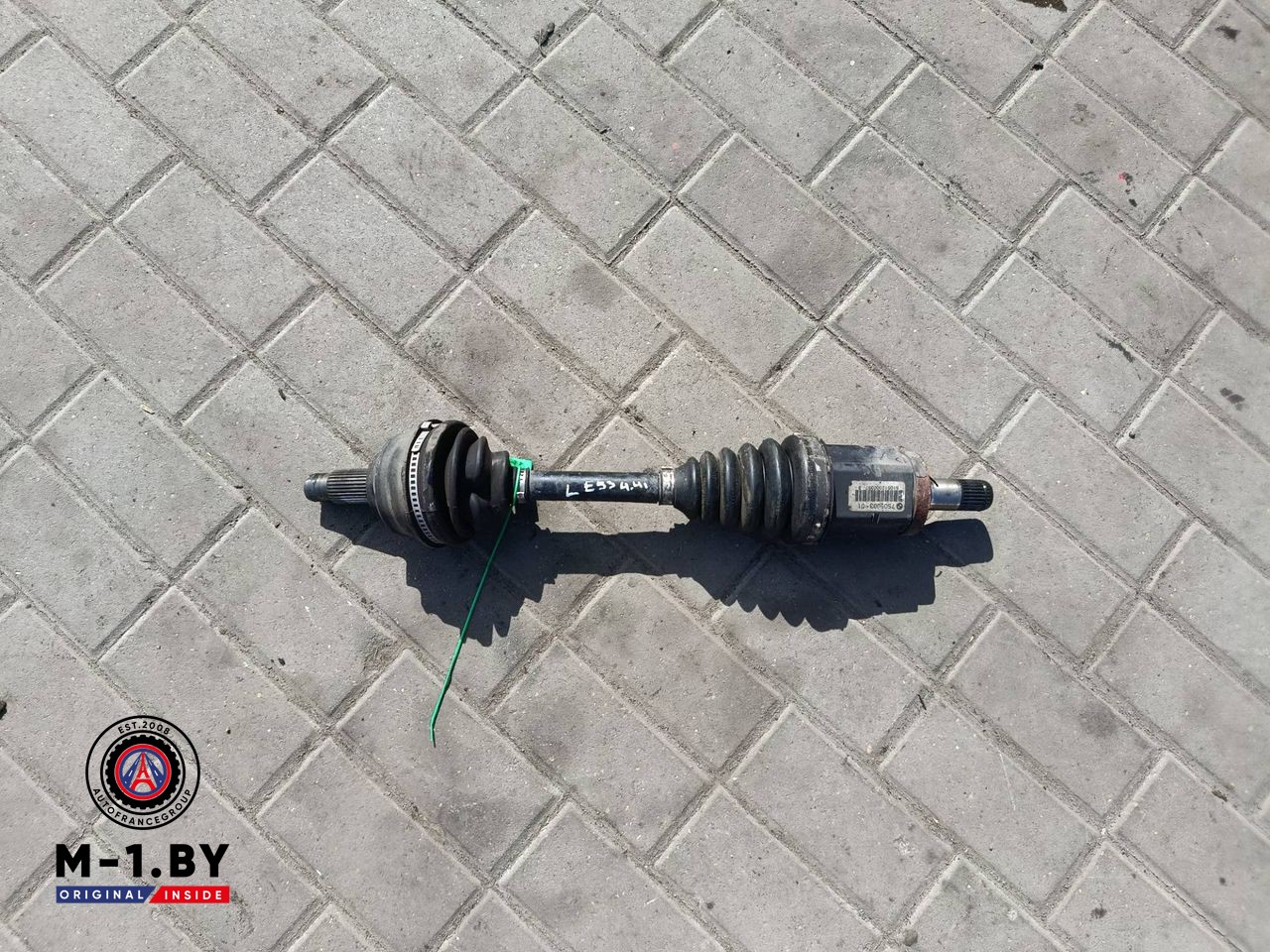 полуось передняя левая (приводной вал, ШРУС) BMW X5 E53 (1999 - 2003), 4.4 л., бензин, 7505003
