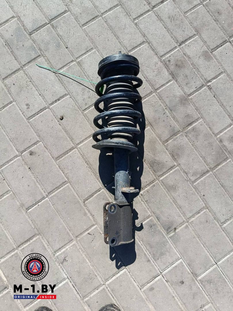 стойка передняя левая BMW X5 E53 (1999 - 2003), 4.4 л., бензин, 22184697