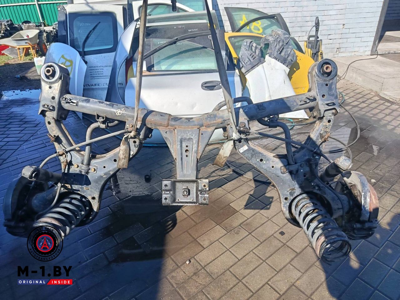 рычаг задний Hyundai Trajet 1 поколение [рестайлинг] (2004 - 2007), 2.0 л., дизель