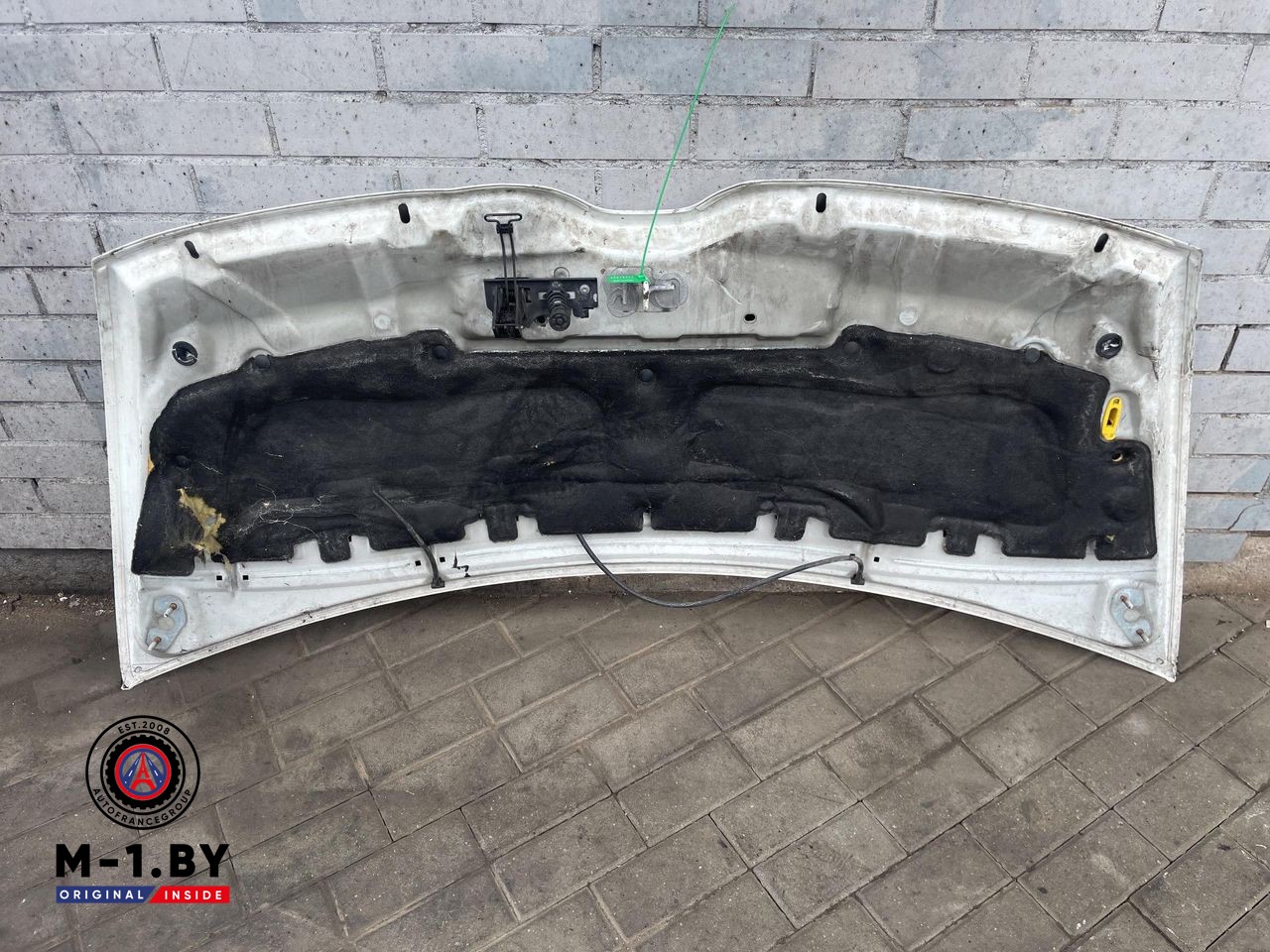 капот Renault Master 3 поколение [рестайлинг] (2014 - 2026), 651226743R