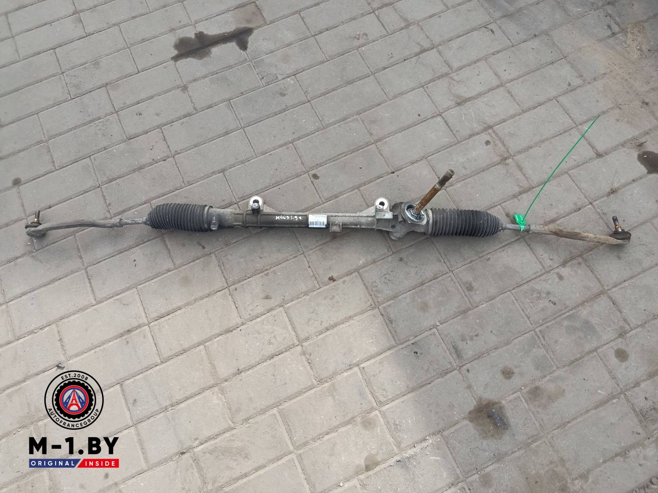 рулевая рейка Renault Megane 3 поколение (2008 - 2014), 1.9 л., дизель, 490017022R