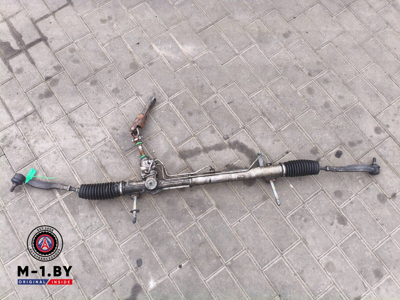 рулевая рейка Citroen C5 2 поколение (2008 - 2017), 9685708580