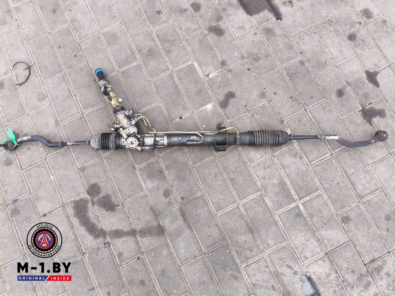 рулевая рейка Renault Laguna 2 поколение (2001 - 2005), 8200023082, 6900000205