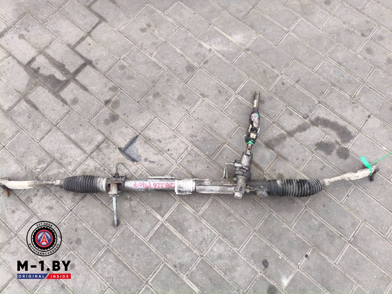 рулевая рейка Peugeot 407 1 поколение (2004 - 2010), D2X6G