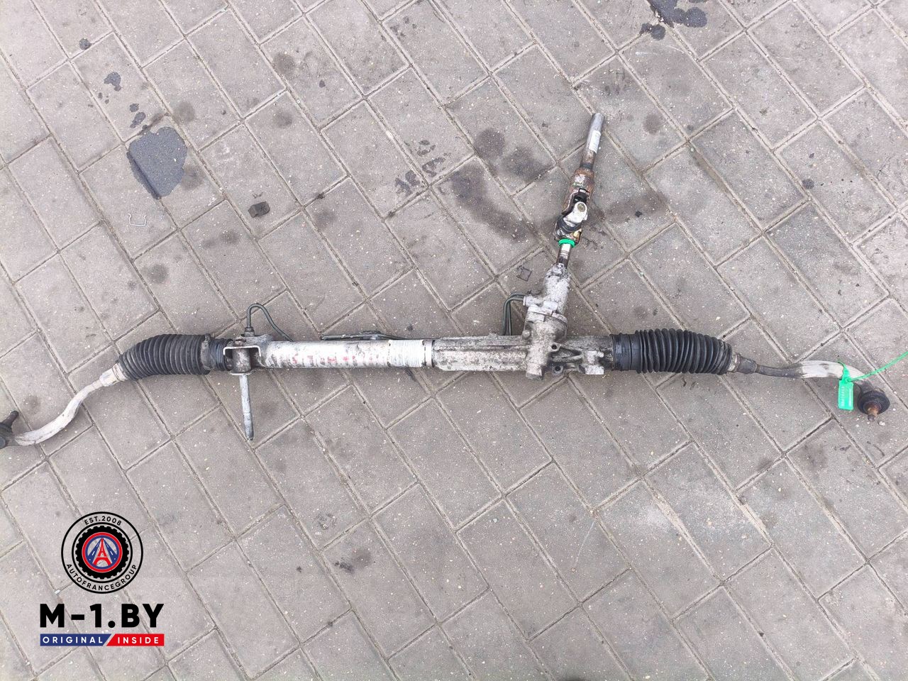 рулевая рейка Peugeot 407 1 поколение (2004 - 2010), D2X6G