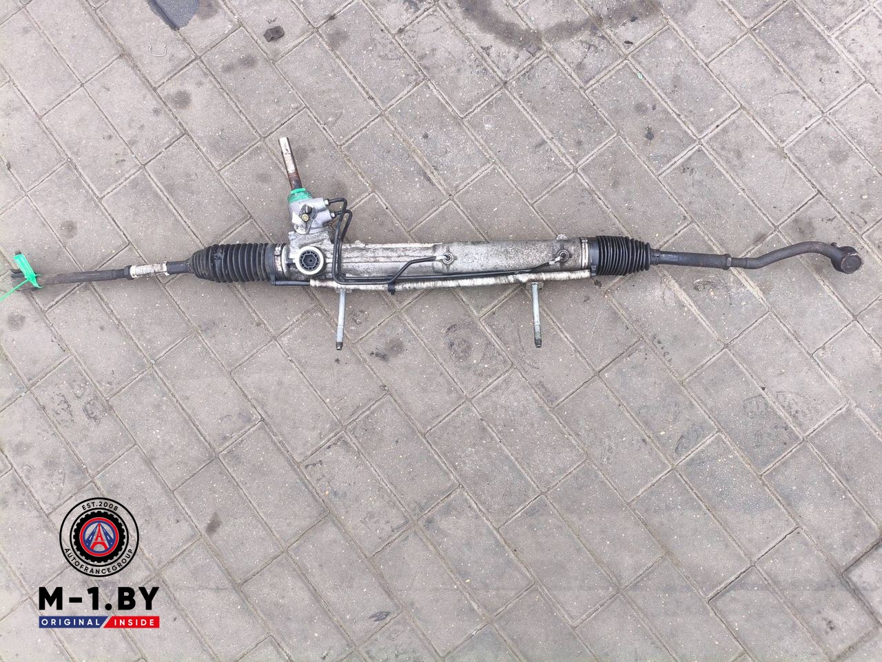 рулевая рейка Citroen C5 1 поколение (2000 - 2004), Z8X4