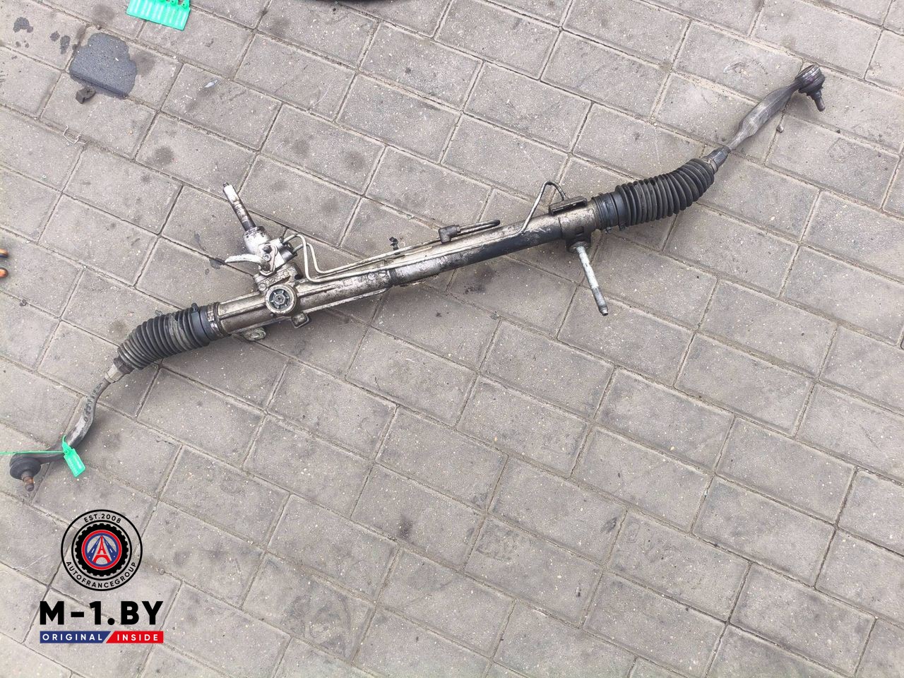 рулевая рейка Peugeot 407 1 поколение (2004 - 2010), D2X6G