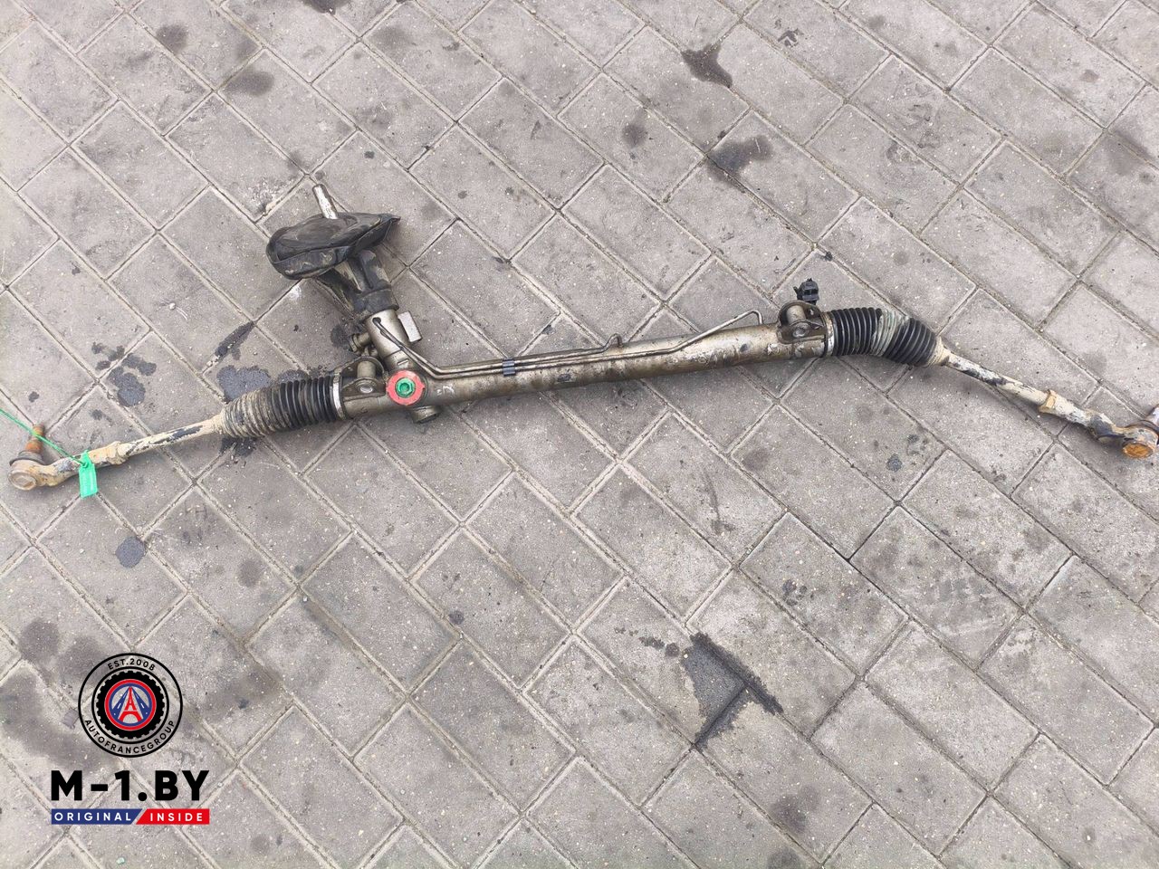 рулевая рейка Volvo S60 2 поколение (2010 - 2013), VP6S7C3551JJ, TPD33126, 31329876