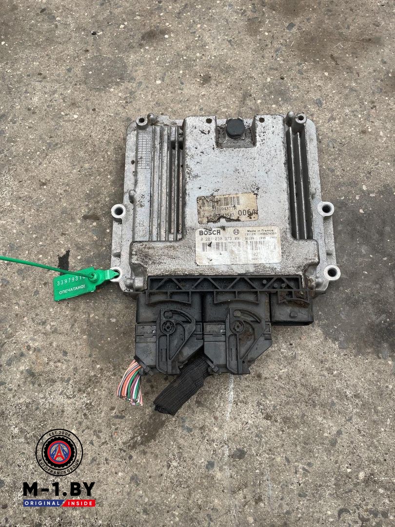 блок управления двигателем Renault Captur 1 поколение (2013 - 2017), 1.5 л., дизель, 0281030973