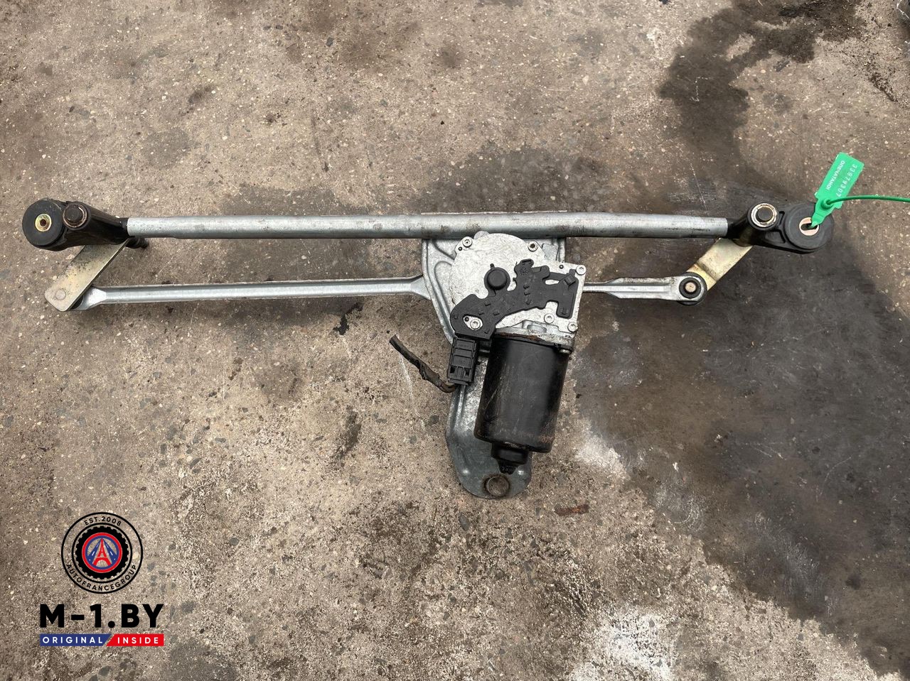 механизм стеклоочистителя (трапеция дворников) BMW X5 E53 (1999 - 2003), 4.4 л., 840302608, 24012671