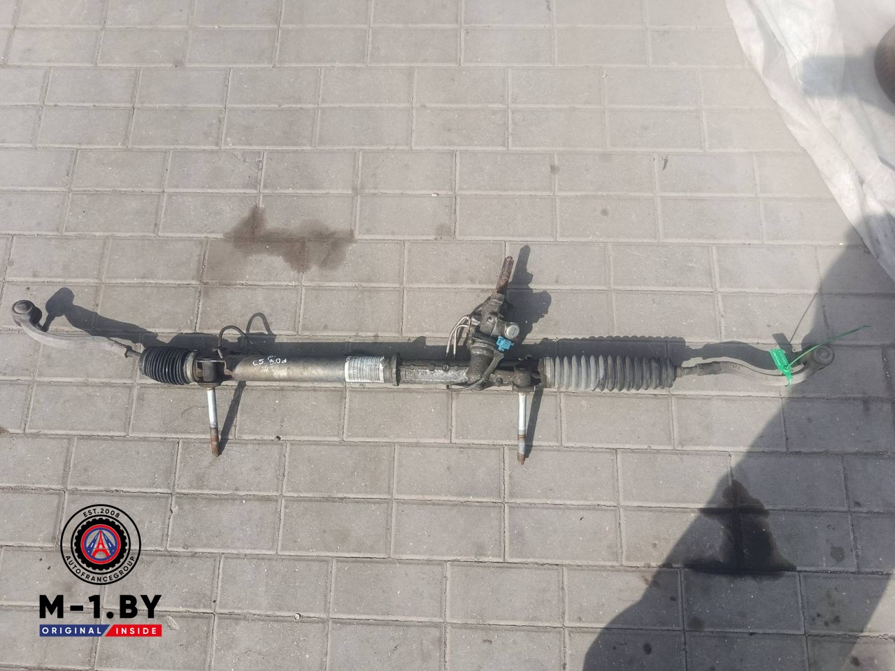 рулевая рейка Citroen C5 2 поколение (2008 - 2017), 3.0 л., дизель, АКПП, 02378270
