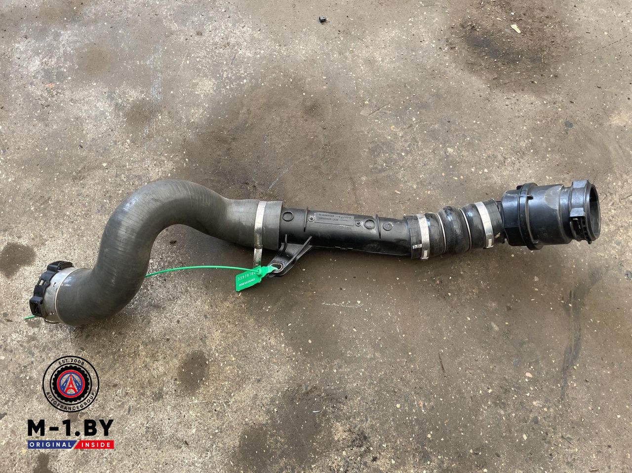 патрубок интеркулера Renault Kangoo 2 поколение [рестайлинг] (2013 - 2026), 144608356R