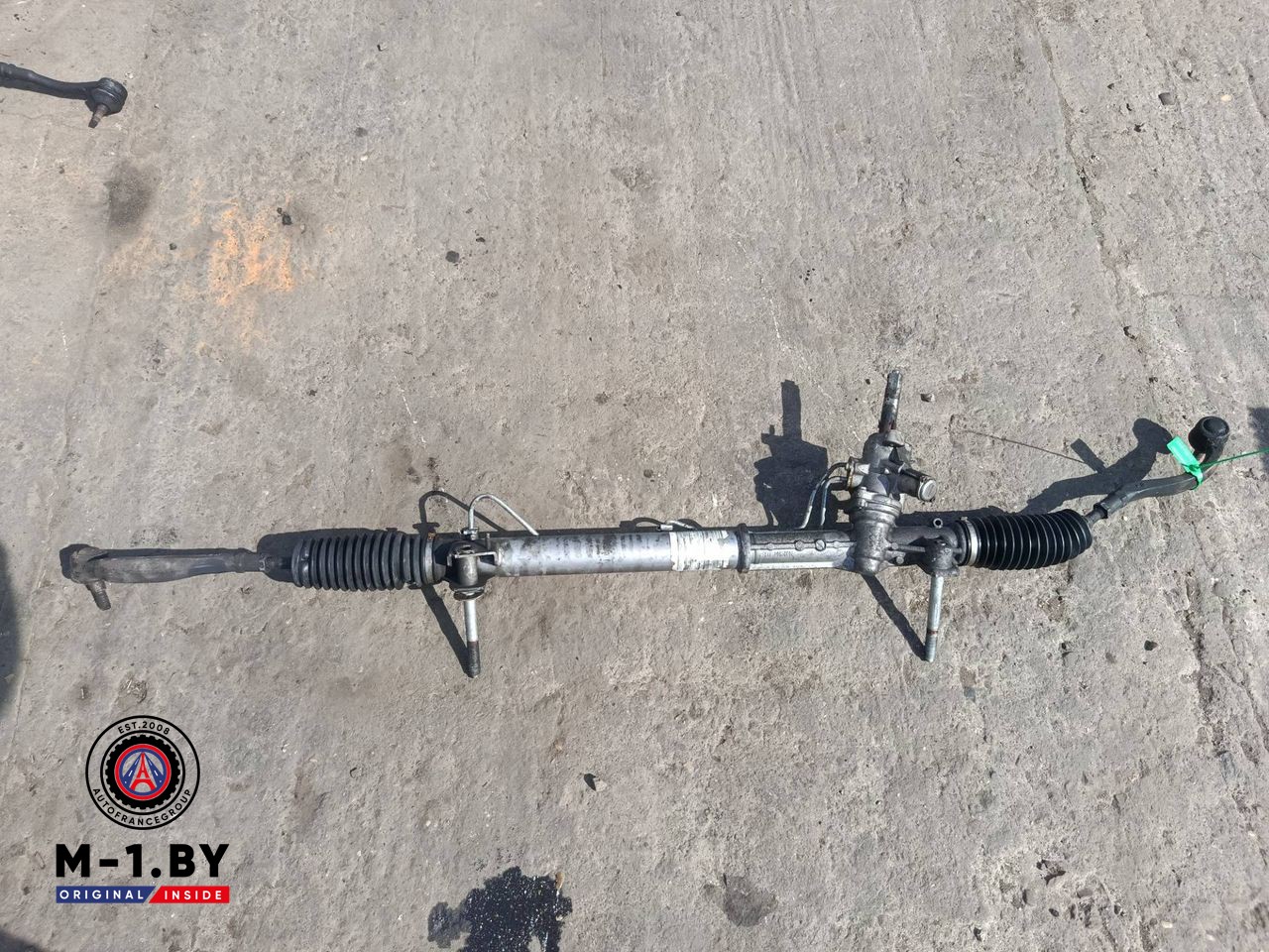 рулевая рейка Citroen C5 2 поколение (2008 - 2017), 9685724980
