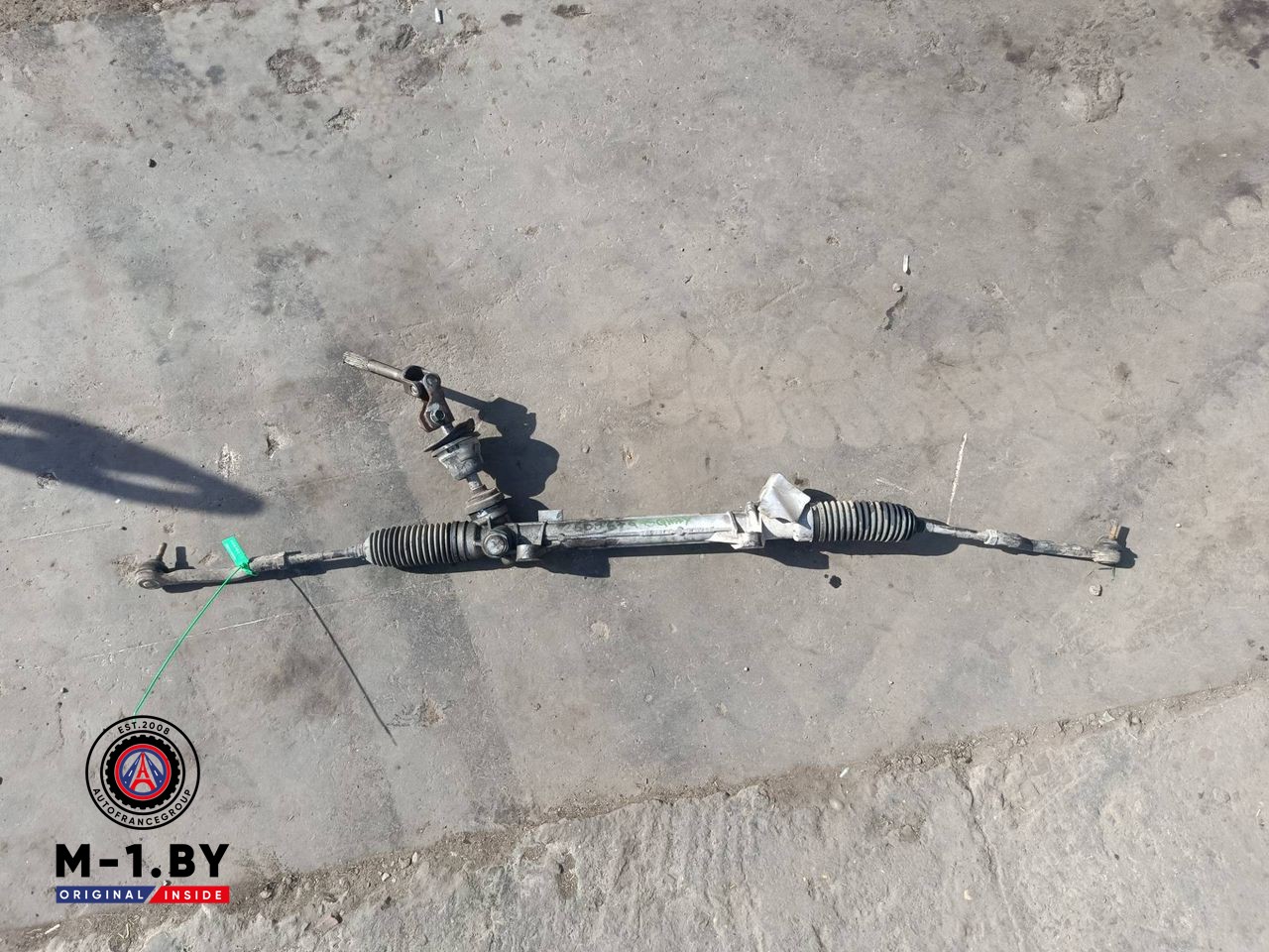 рулевая рейка Nissan Qashqai 1 поколение (2006 - 2010), 7654301