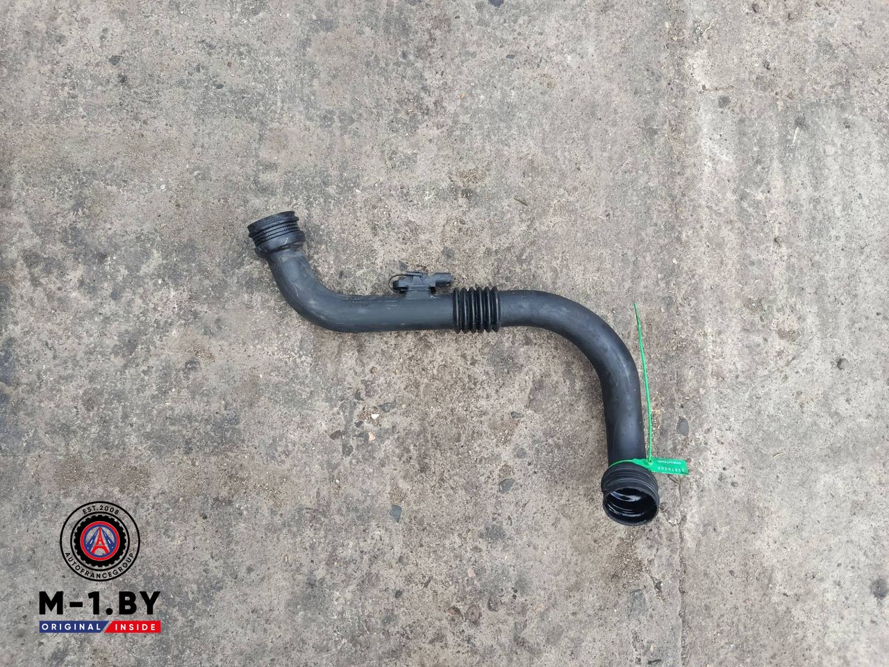 патрубок интеркулера Renault Scenic 2 поколение (2003 - 2006), 1.9 л., дизель, 8200363471