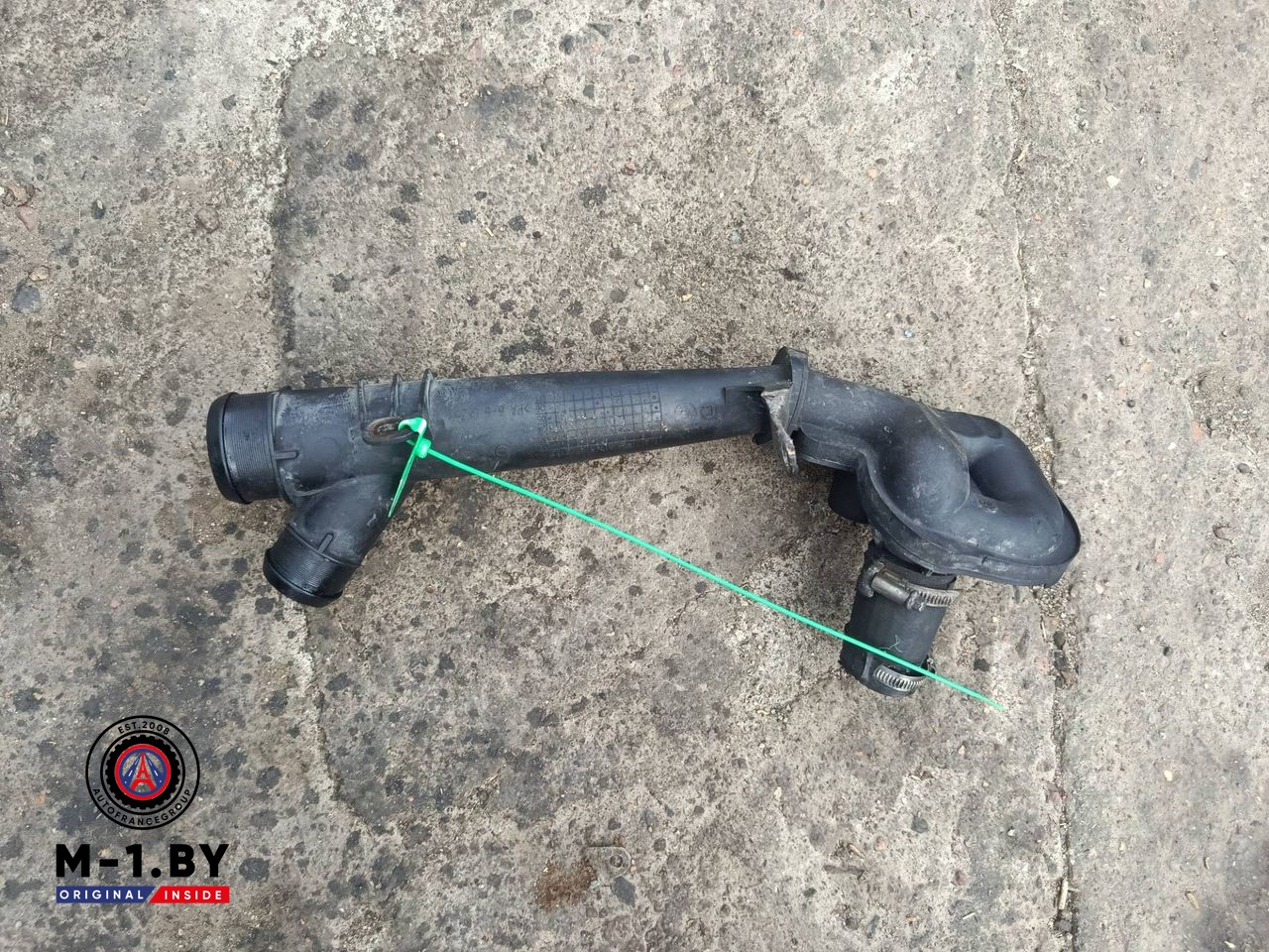 патрубок интеркулера Citroen C4 1 поколение (2004 - 2008), 2.0 л., дизель, 9651856880